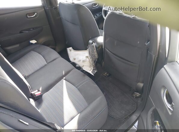 1N4CZ1CV4PC558903 2023 NISSAN LEAF Серый Вид наклейки с VIN-кодом