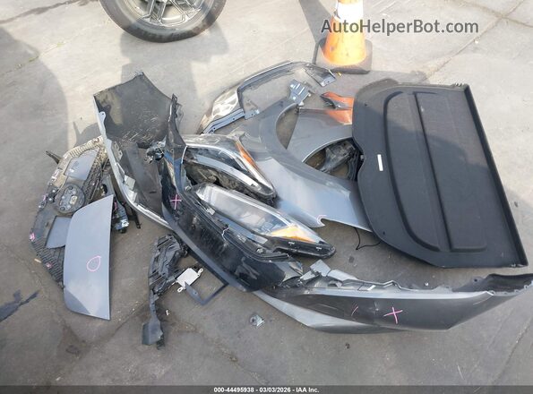 1N4CZ1CV4PC558903 2023 NISSAN LEAF Серый Вид щитка приборов