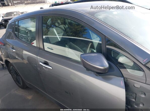 1N4CZ1CV4PC558903 2023 NISSAN LEAF Серый Панорамный вид салона 360°