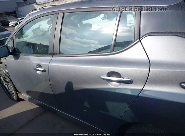 1N4CZ1CV4PC558903 2023 NISSAN LEAF Серый 