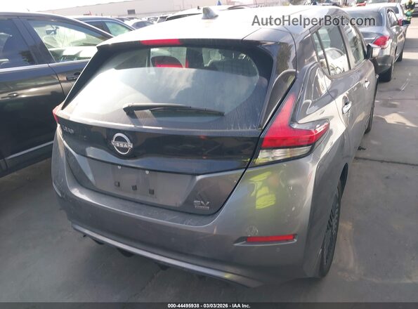 1N4CZ1CV4PC558903 2023 NISSAN LEAF Серый 