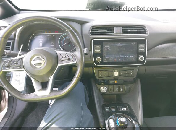 1N4CZ1CV4PC558903 2023 NISSAN LEAF Серый 