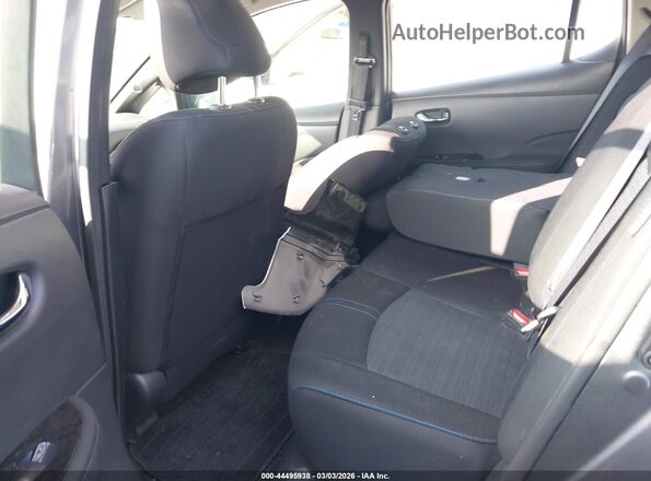 1N4CZ1CV4PC558903 2023 NISSAN LEAF Серый 