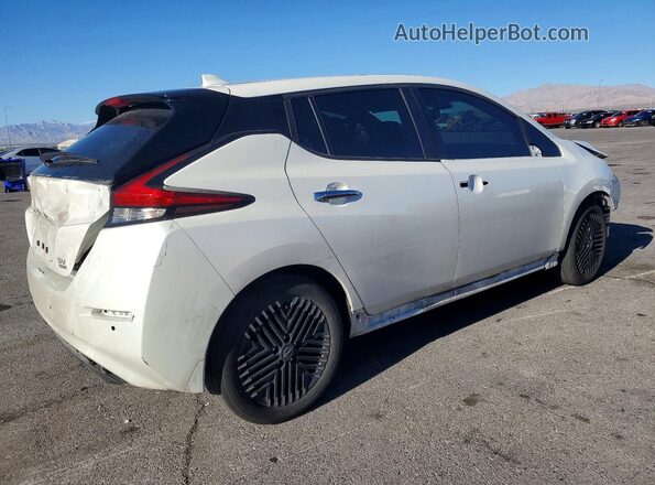 1N4CZ1CV4PC561428 2023 NISSAN LEAF White უკანა მარჯვენა