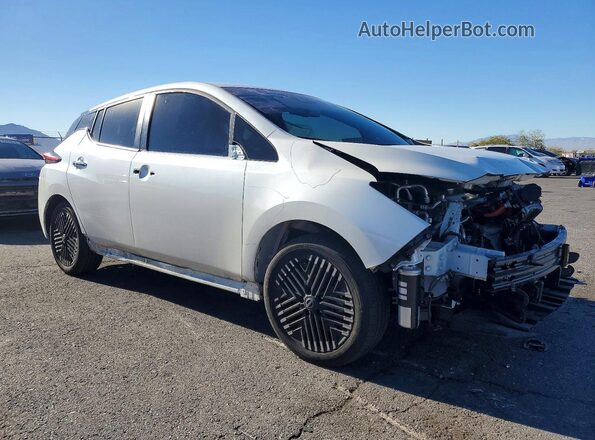 1N4CZ1CV4PC561428 2023 NISSAN LEAF White წინა მარჯვენა