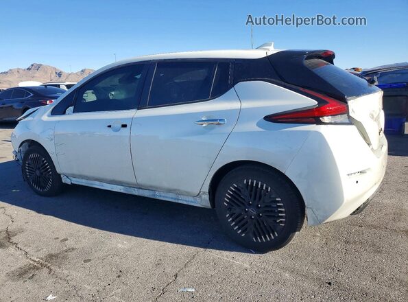 1N4CZ1CV4PC561428 2023 NISSAN LEAF White უკანა მარცხენა