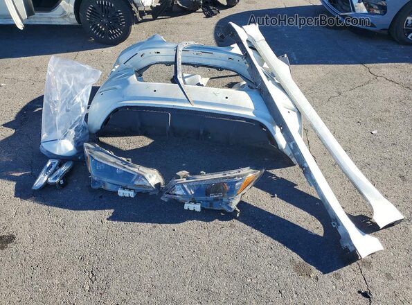 1N4CZ1CV4PC561428 2023 NISSAN LEAF White ძრავის განყოფილების ხედი
