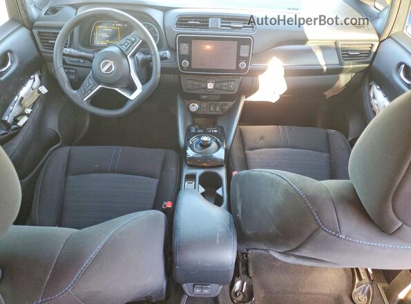 1N4CZ1CV4PC561428 2023 NISSAN LEAF White წინა პანელის ხედი