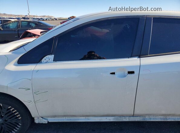 1N4CZ1CV4PC561428 2023 NISSAN LEAF White წინა სალონის ხედი