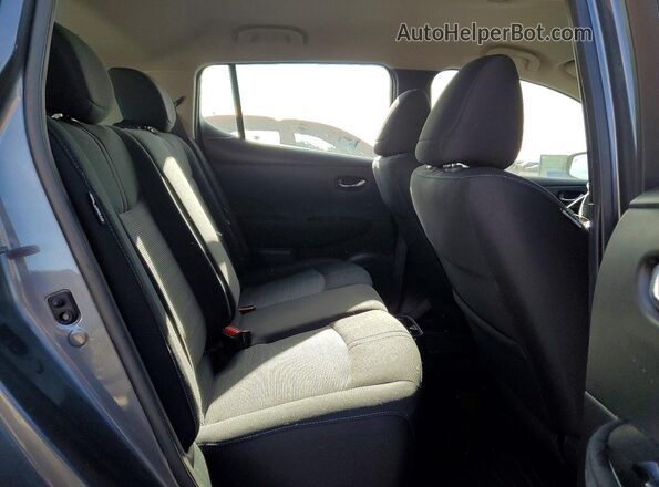 1N4CZ1CV5SC560829 2025 NISSAN LEAF Gray Հետևի նստատեղերի տեսք