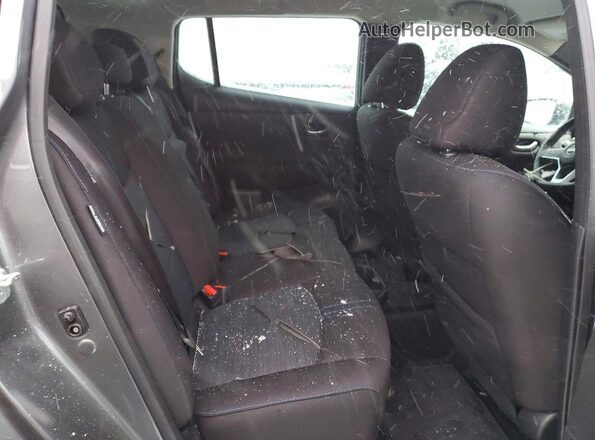1N4CZ1CV6RC552801 2024 NISSAN LEAF Серый Вид задних сидений