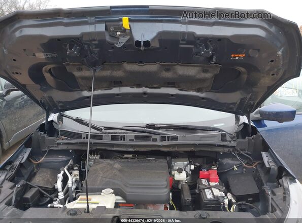 1N4CZ1CV7PC551220 2023 NISSAN LEAF Blue Հետևի տեսք