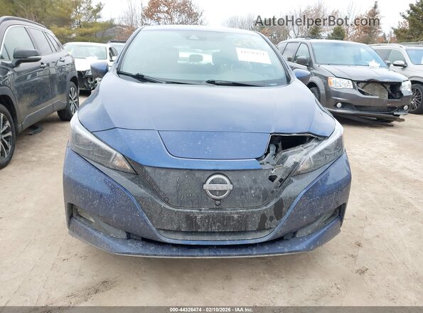 1N4CZ1CV7PC551220 2023 NISSAN LEAF Blue Սարքավորումների վահանակի տեսք