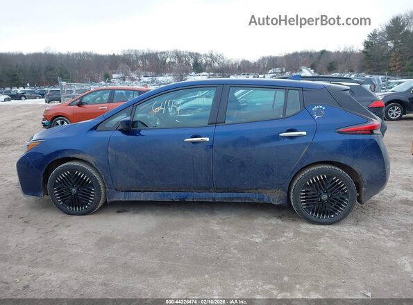 1N4CZ1CV7PC551220 2023 NISSAN LEAF Blue Սալոնի 360 աստիճան տեսք