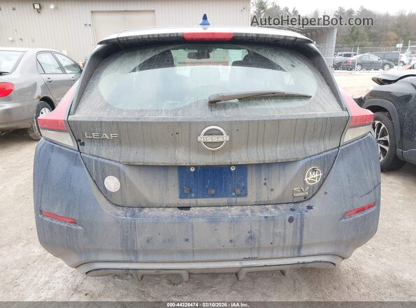 1N4CZ1CV7PC551220 2023 NISSAN LEAF Blue 