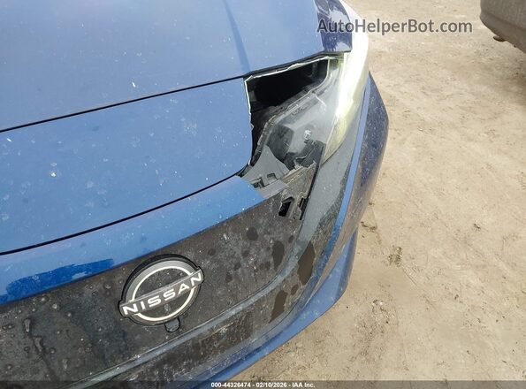 1N4CZ1CV7PC551220 2023 NISSAN LEAF Blue 