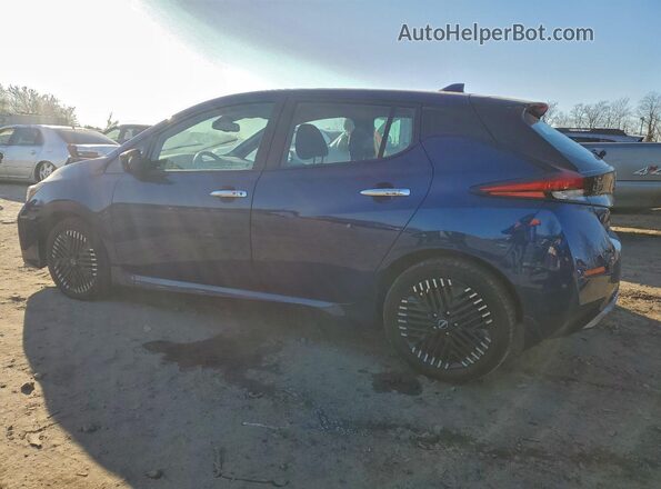 1N4CZ1CV7PC563092 2023 NISSAN LEAF Синий 