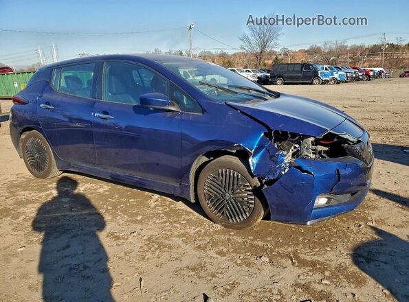 1N4CZ1CV7PC563092 2023 NISSAN LEAF Синий 