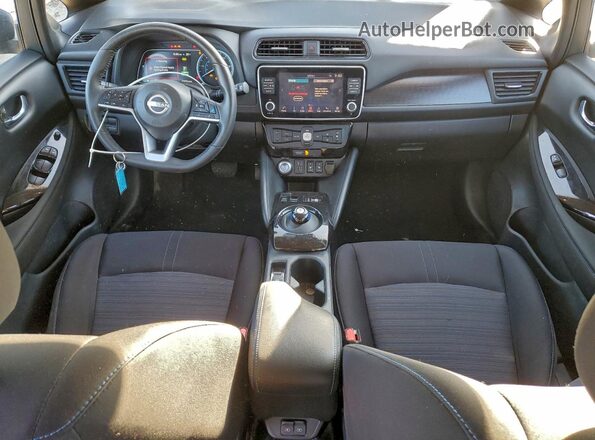1N4CZ1CV7PC563092 2023 NISSAN LEAF Синий 