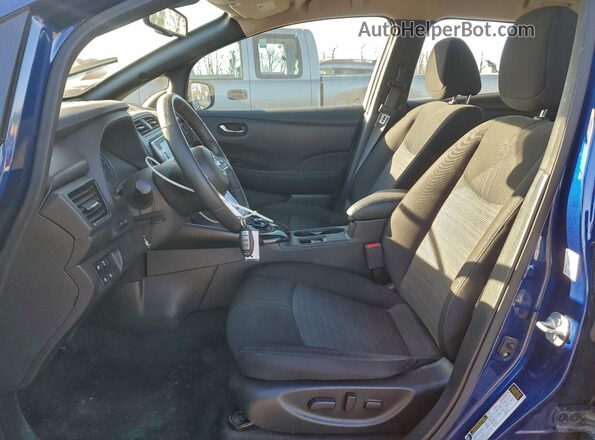 1N4CZ1CV7PC563092 2023 NISSAN LEAF Синий 