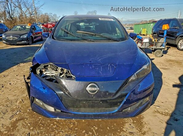 1N4CZ1CV7PC563092 2023 NISSAN LEAF Синий 