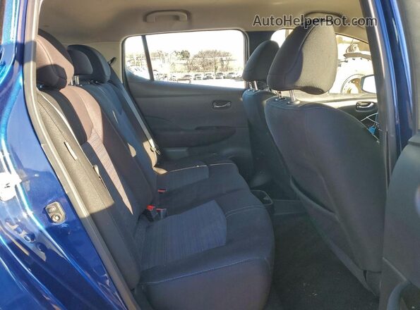 1N4CZ1CV7PC563092 2023 NISSAN LEAF Синий 