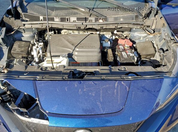 1N4CZ1CV7PC563092 2023 NISSAN LEAF Синий 