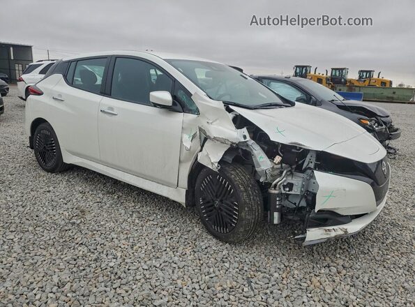 1N4CZ1CV7SC565109 2025 NISSAN LEAF White Передня права чверть