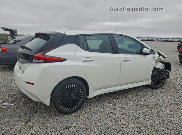 1N4CZ1CV7SC565109 2025 NISSAN LEAF White Задня права чверть