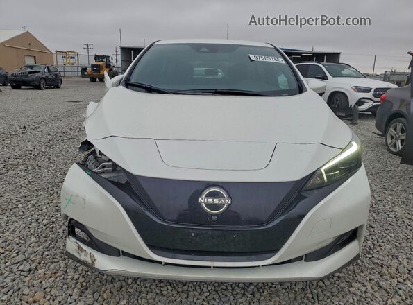 1N4CZ1CV7SC565109 2025 NISSAN LEAF White Вид спереду