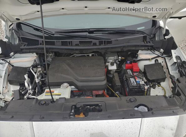 1N4CZ1CV7SC565109 2025 NISSAN LEAF White Вид задньої частини салону