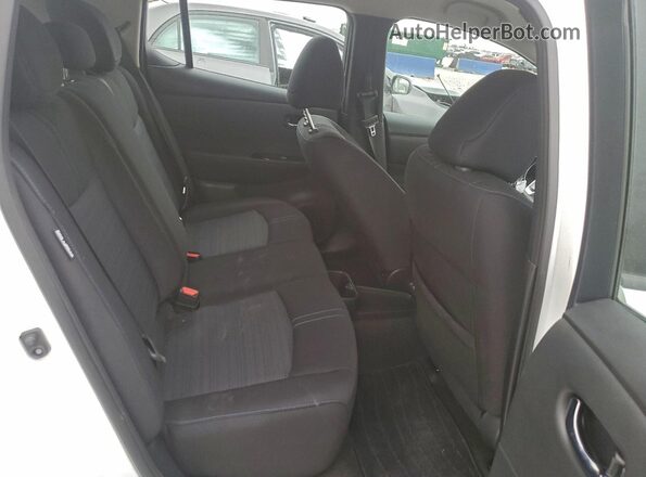 1N4CZ1CV7SC565109 2025 NISSAN LEAF White Вид задніх сидінь