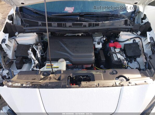 1N4CZ1CV7SC566647 2025 NISSAN LEAF White უკანა ხედი