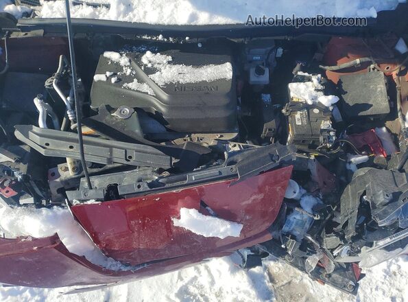 1N4CZ1CV9PC550781 2023 NISSAN LEAF Red Rear interior view