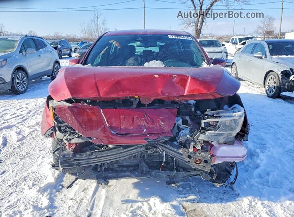 1N4CZ1CV9PC550781 2023 NISSAN LEAF Red Front view