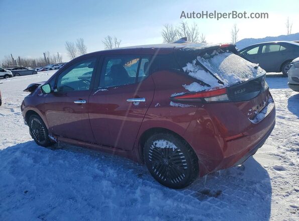 1N4CZ1CV9PC550781 2023 NISSAN LEAF Red Rear left