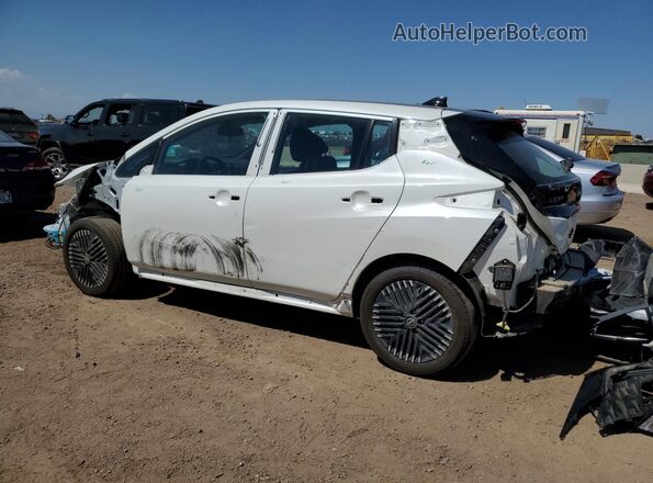 1N4CZ1CV9RC556695 2024 NISSAN LEAF White Trasero izquierdo