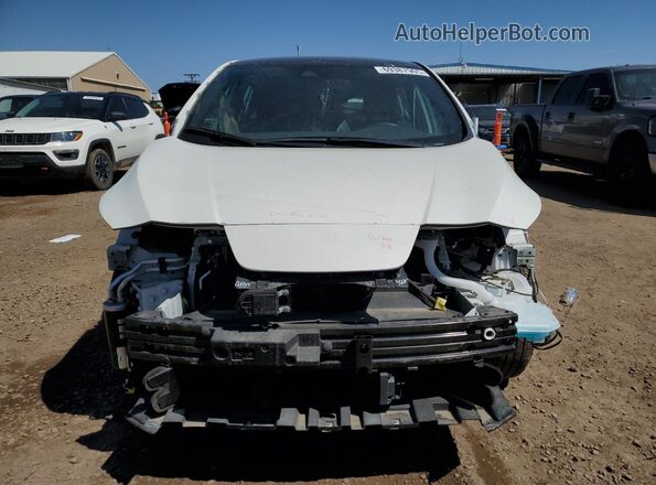 1N4CZ1CV9RC556695 2024 NISSAN LEAF White Vista frontal