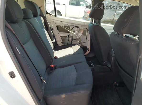 1N4CZ1CV9RC556695 2024 NISSAN LEAF White Vista de los asientos traseros