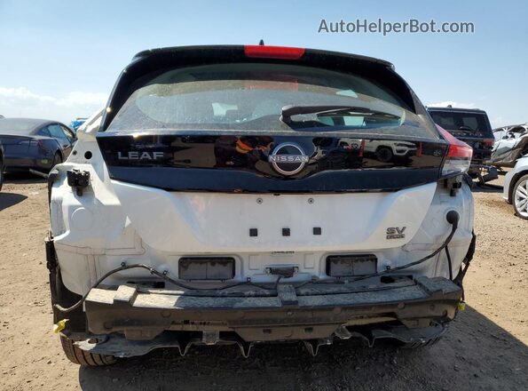 1N4CZ1CV9RC556695 2024 NISSAN LEAF White Vista trasera