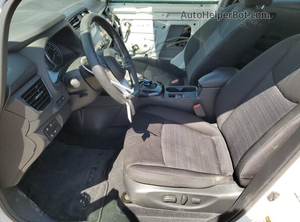 1N4CZ1CV9RC556695 2024 NISSAN LEAF White Vista interior delantera