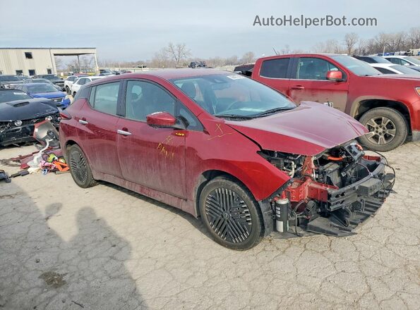 1N4CZ1CV9SC564771 2025 NISSAN LEAF Red Առջևի աջ