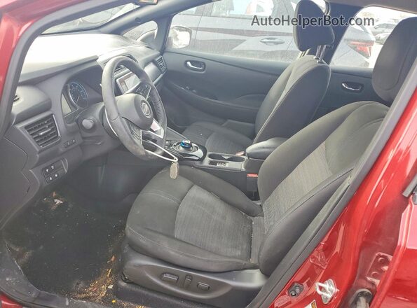 1N4CZ1CV9SC564771 2025 NISSAN LEAF Red Սալոնի դիմացի տեսք