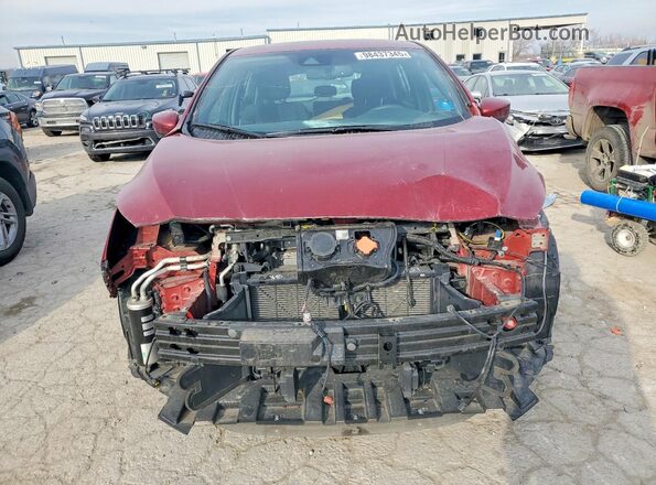 1N4CZ1CV9SC564771 2025 NISSAN LEAF Red Դիմացի տեսք