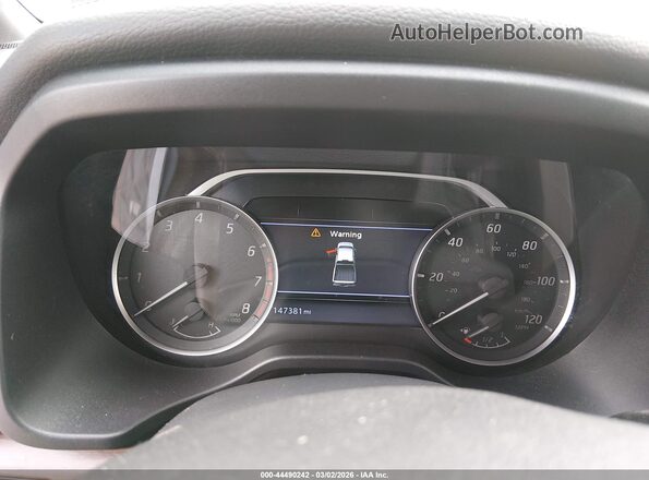 1N6AA1ED3MN506818 2021 NISSAN TITAN Серый Вид задних сидений