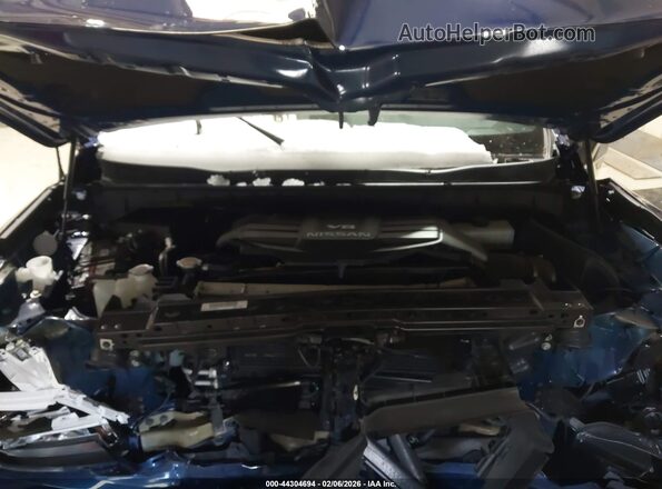 1N6AA1ED5LN503384 2020 NISSAN TITAN Dark Blue Vista trasera