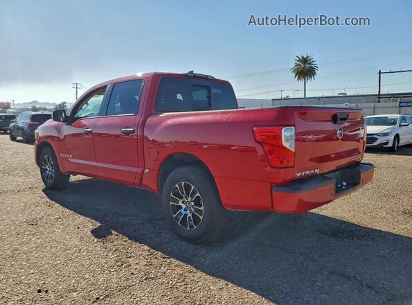 1N6AA1EE2NN104640 2022 NISSAN TITAN Red 