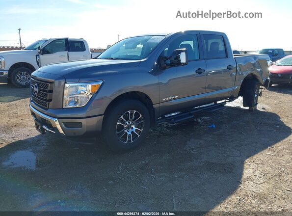 1N6AA1EF4RN114004 2024 NISSAN TITAN Gray 