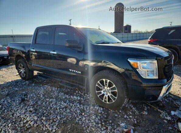 1N6AA1EF9MN512348 2021 NISSAN TITAN Black 