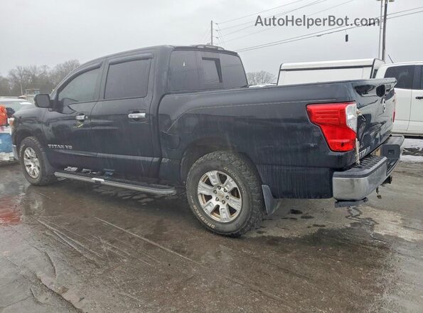 1N6AA1EKXKN523384 2019 NISSAN TITAN Black 